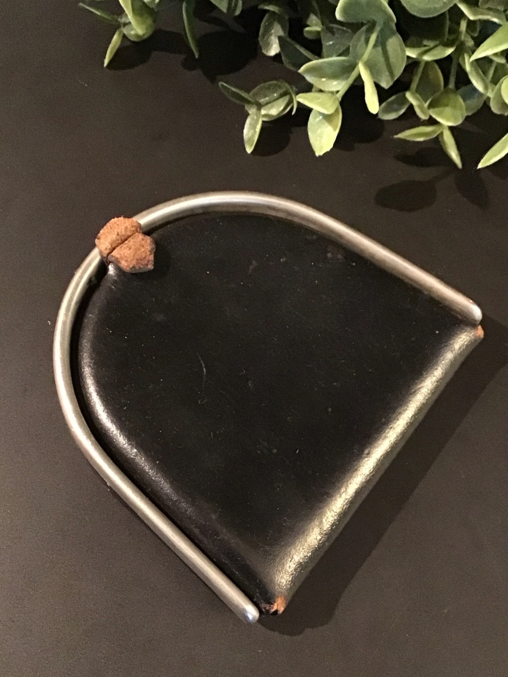 ❤5/25$ Vintage Leather Coin Pocket